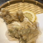 ぎをん 津崎 - フグの唐揚げ