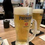 一丁 - 生ビール