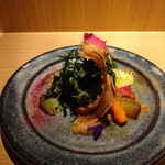 RISTORANTE IL NODO - ①12月の畑の収穫
