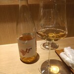 RISTORANTE IL NODO - 追加のオレンジワイン（ガルガネガ）