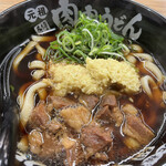 肉肉うどん - 