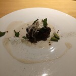 RISTORANTE IL NODO - ⑦菊芋、シラス、カレーリーフ