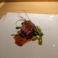 RISTORANTE IL NODO - ⑨蝦夷豚ヒレ肉の稲藁・麦藁蒸し焼き