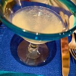 サルシータ - マットとのグラスの色合わせがぴったり。マルガリータ