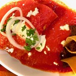サルシータ - お皿を舐めたくなるサルサメイのエンチェラーダ
