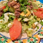 サルシータ - 採算度外視の牛サルビコンサラダ