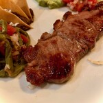 サルシータ - 三種お惣材トルティーヤまでついてしまう柔らかステーキ