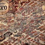 サルシータ - 洛外図みたいなメキシコ地図