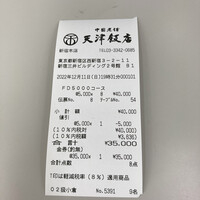 天津飯店 本店 - 