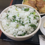 ささら - 菜飯