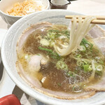 柳麺 呉田 - ザルチャーシューつけ麺