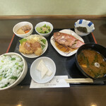 ささら - 師走八日の日替わり定食