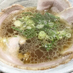 柳麺 呉田 - ザルチャーシューつけ麺