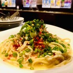 ITALIAN CROSS - シラスのパスタ