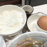 柳麺 呉田 - たまごかけご飯