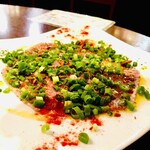 이탈리안 크로스 - 말고기 생햄