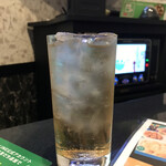 カラオケ館 - ドリンク写真:ジンジャエール