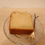 terasaki coffee kobuchisawa - バナナケーキを自宅で