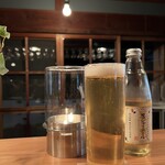 古民家カフェ 365nichi - 夜はノンアルコールドリンクをお楽しみください