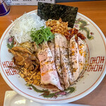 自家製手もみ麺 鈴ノ木 - まぜそば