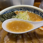 つけ麺　秋山 - スープ