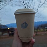 terasaki coffee kobuchisawa - カフェラテ　ホットをテイクアウト