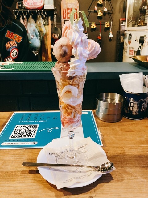 かんく堂 - 東室蘭（フルーツパーラー）の写真