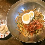 八戸酒場　情熱ホルモン - ビビン麺