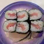 回転寿司すノ家 - 鉄火巻