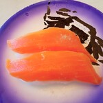 回転寿司すノ家 - サーモン
