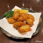 Genkiya - 三陸産 河豚の唐揚げ