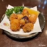 源喜屋 - 三陸産 蛸の唐揚げ