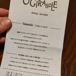 オステリア・オ・ジラソーレ - 