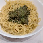 みなとや - バジルの替玉