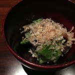 ふじ原 - えんどうとこんにゃくの胡麻和え