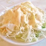 インド・ネパール料理レストラン&バー マリカ - ランチサラダ