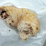 ドーナツ・ベーグル専門店 ふわもち邸 - ザラメのアクセントが良いベーグル