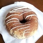 ドーナツ・ベーグル専門店 ふわもち邸 - きなこティラミス　@210円