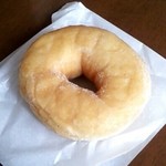 ドーナツ・ベーグル専門店 ふわもち邸 - クリームチーズ　@210円