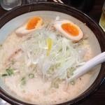 俺流塩らーめん - 俺流熟成塩ラーメン