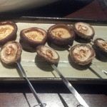 くすくす - しいたけ