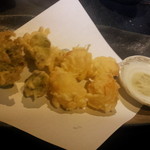 くすくす - 山菜天ぷら