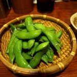 Gyouzaizakayafukutami - サービスの枝豆