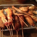 はなまる串カツ製作所 - 