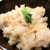 宮川本廛 赤坂宮川 - 宮川御膳 1050円 の炊込みご飯