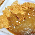かつや - カツカレー(竹)　913→605円