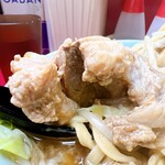 ラーメン二郎 中山駅前店 - 