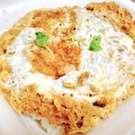 かつや - カツ丼(竹)　759→605円