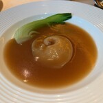中国料理 四川飯店 - フカヒレ姿煮