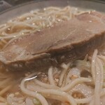 和風楽麺 四代目 ひのでや - チャーシュー、分厚いぜ♪